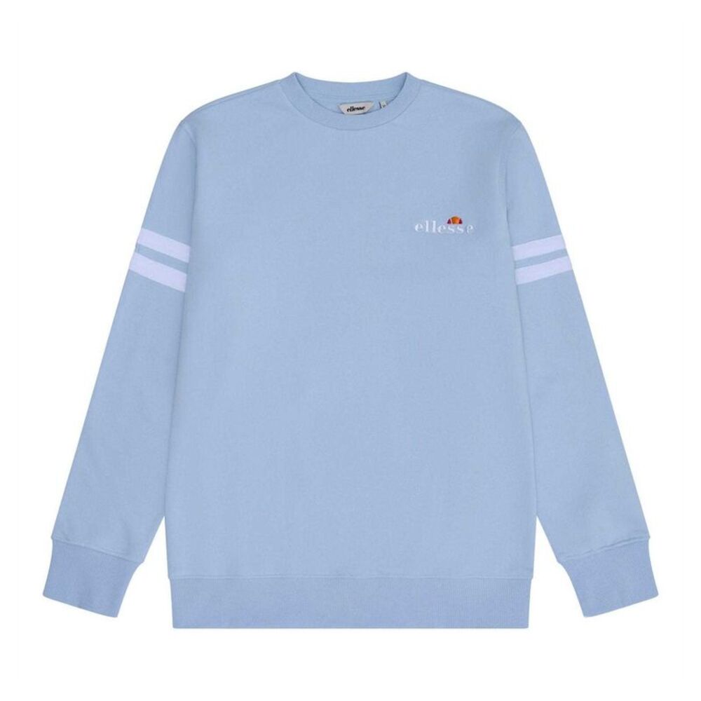 Ellesse Mens Gakona 2 Crew Neck Sweatshirt / Light Blue